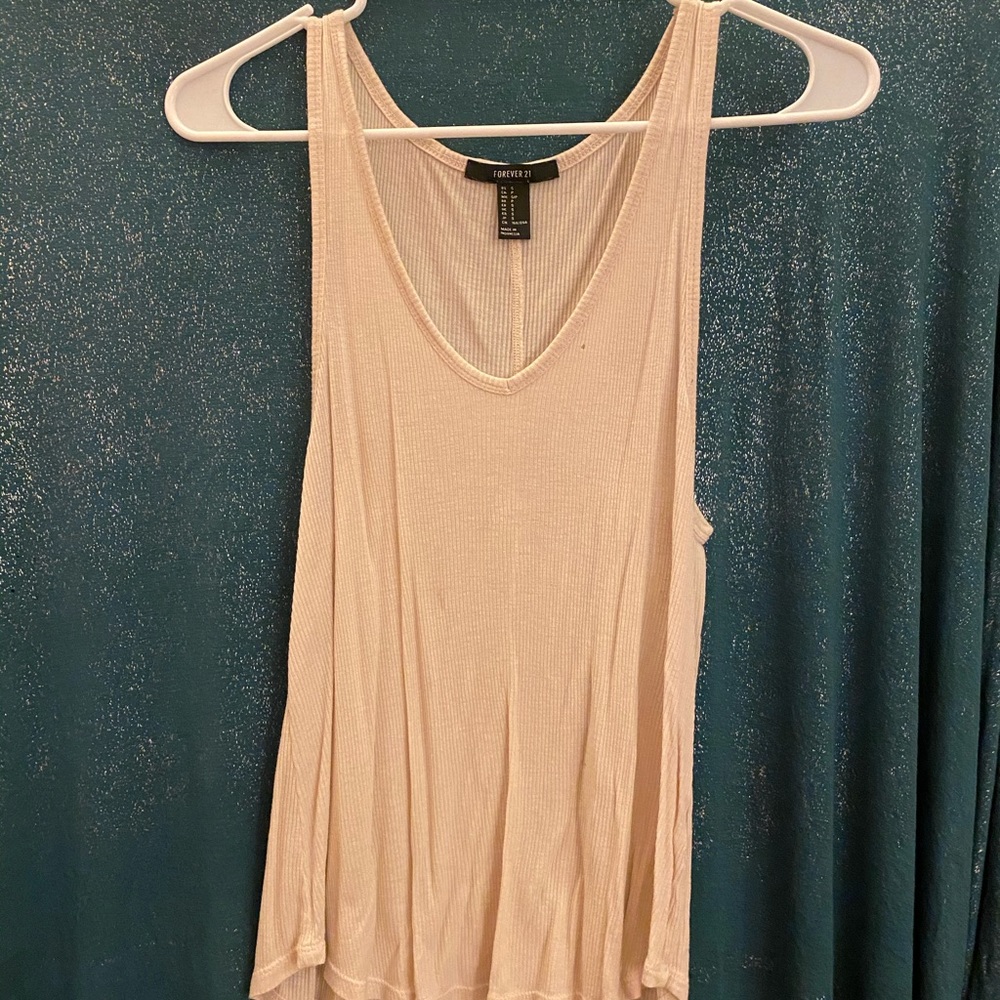 Low neck top